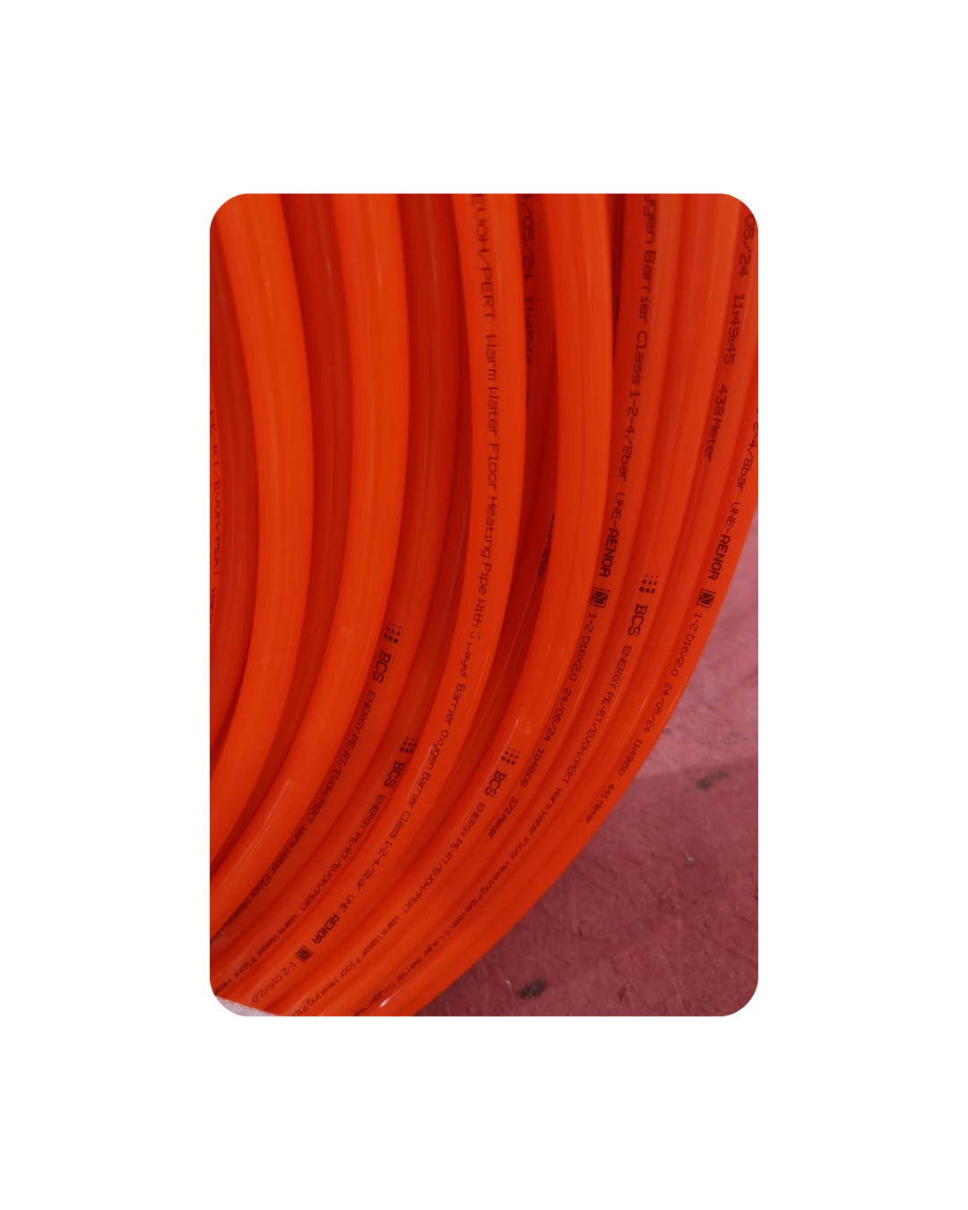 TUBO PERT EVOH RL500 16x2mm | BCS ENERGY